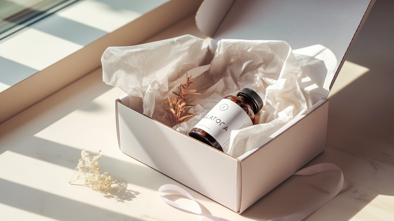 Balenie a doručenie objednávky